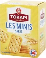 Mängden socker i Mini CracKers nature