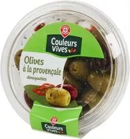 Mängden socker i Olives à la provençale dénoyautées