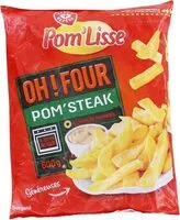 Mängden socker i Frites pom'lisse