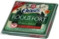 Mängden socker i Roquefort AOP 32% Mat. Gr.