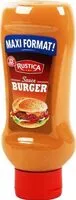 Mängden socker i Sauce burger - flacon