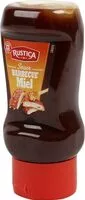 Mängden socker i Sauce barbecue miel - flacon