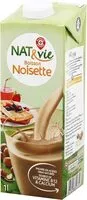 Mängden socker i Nat et vie noisette