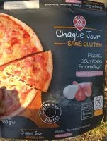 Mängden socker i Pizza jambon fromage sans gluten