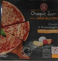 Mängden socker i Pizza 4 fromages sans gluten