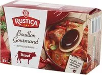 Mängden socker i Bouillon gelee boeuf
