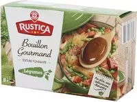 Mängden socker i Bouillon gelee legumes
