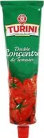 Mängden socker i Double concentré de tomates Tube