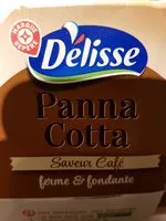 Mängden socker i Panna cotta sur lit de café x 4