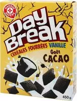 Mängden socker i Céréales cacao fourrées vanille