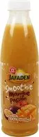 Mängden socker i Smoothie mangue passion