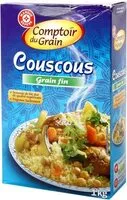 Mängden socker i Semoule de couscous