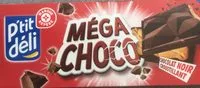 Mängden socker i Mega choco