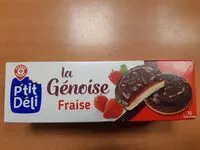 Mängden socker i Génoises fraise