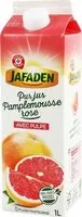 Mängden socker i Pur jus de pamplemousse rose