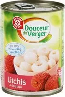Mängden socker i Litchis au sirop