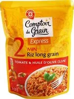 Mängden socker i Riz express tomate et huile d'olive