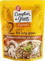 Mängden socker i Riz express champignons de Paris
