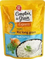 Mängden socker i Riz long grain express