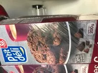 Mängden socker i Biscuits Cookies P'tit Deli Tout chocolat