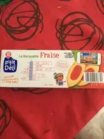 Mängden socker i Barquette