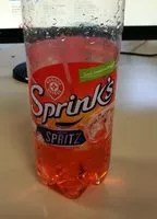 Mängden socker i Soda sprit'z