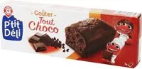 Mängden socker i Goûter Tout Choco