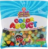 Mängden socker i Billes gélifiées color addict
