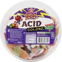 Mängden socker i Acid Colorz