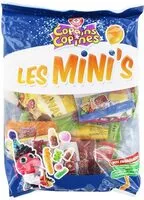 Mängden socker i Les mini's