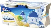 Mängden socker i Yaourt à la grecque au citron
