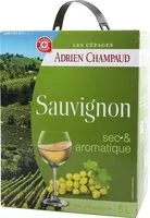 Mängden socker i Vsig cépage sauvignon - bag-in-box®