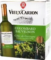 Mängden socker i Côtes de Gascogne Colombard sauvignon I.G.P. - Bag-in-Box®