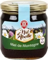 Mängden socker i Miel de montagne
