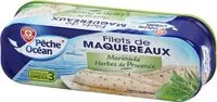 Mängden socker i Filets maquereaux marinade herbes et Provence