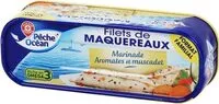 Mängden socker i Maquereaux aromates et muscadet