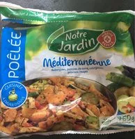 Mängden socker i Poêlée méditerraéenne