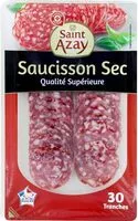 Mängden socker i Saucisson sec