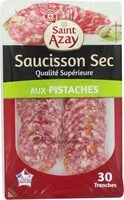 Mängden socker i Saucissin sec qualité superieure