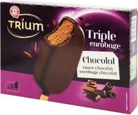 Mängden socker i Trium triple enrobage chcolat x 4
