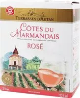 Mängden socker i Côtes du Marmandais rosé A.O.C. - Bag-in-Box®