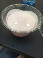 Mängden socker i Panna cotta sur lit de framboises