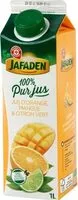 Mängden socker i Jus d'orange, mangue & citron vert