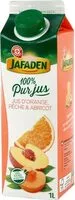 Mängden socker i Pur jus d'orange, pêche et abricot