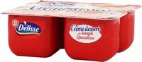 Mängden socker i Crème dessert spéculos