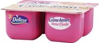 Mängden socker i Crème dessert saveur cookies