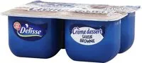 Mängden socker i Crème dessert brownie