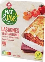 Mängden socker i Lasagnes Végétariennes