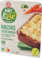 Mängden socker i Hachis végétarien