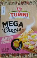 Mängden socker i Pizza méga cheese jambon fromage